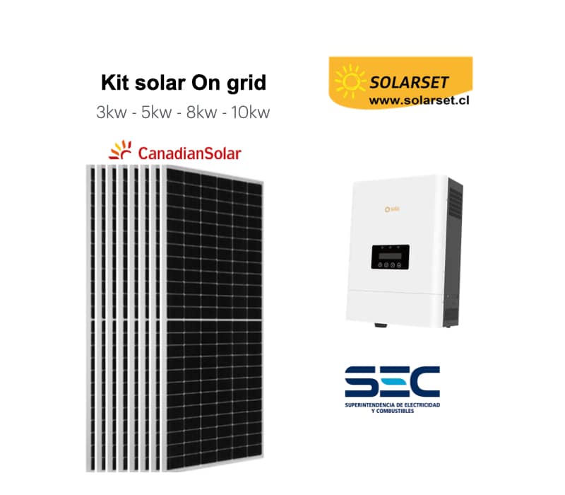 kit on grid Solarset kit solar on grid Solarset